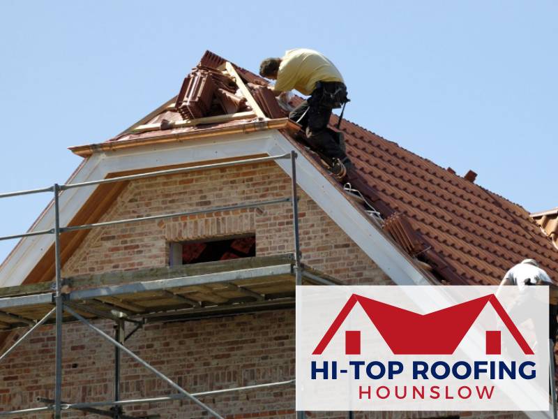 greater london pitched roofing hounslow TW3